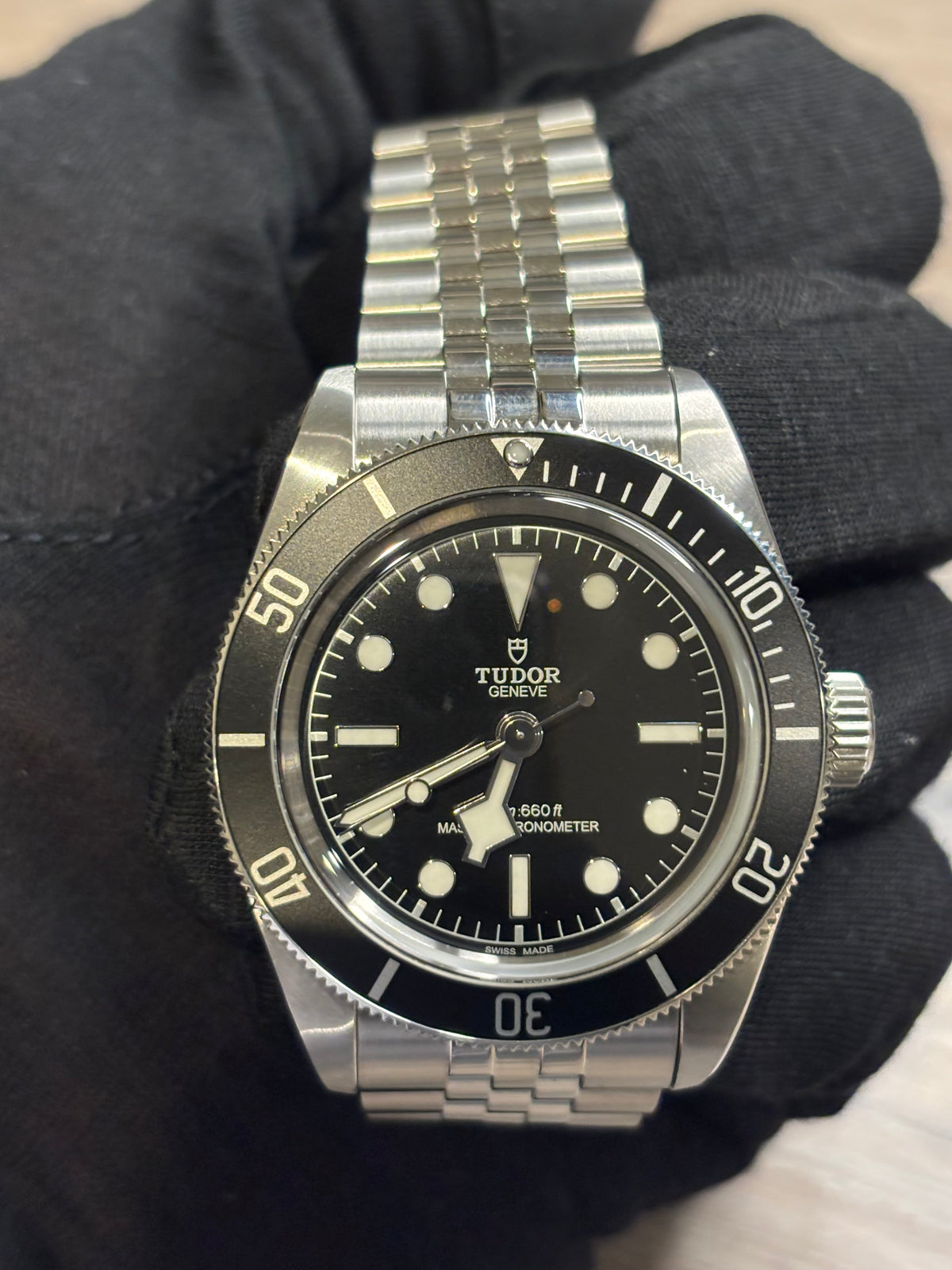 Tudor Black Bay 41 — Ref. M7941A1A0NU-0002 (2025)