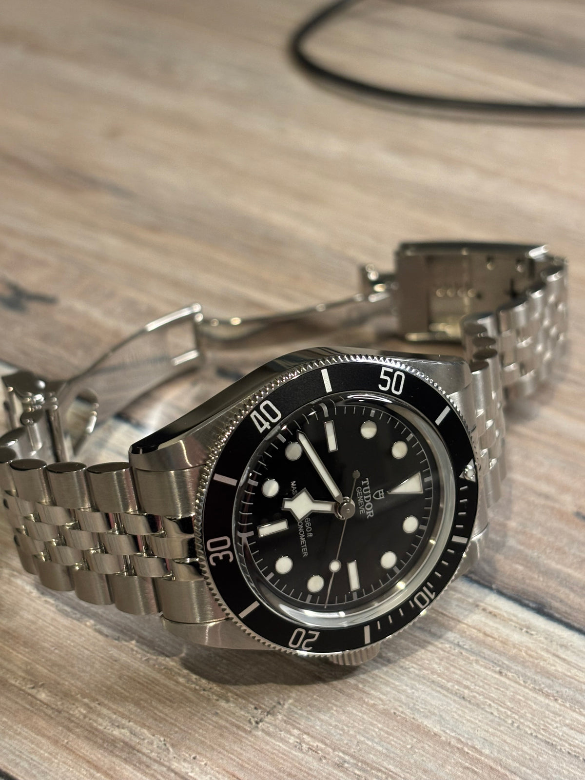 Tudor Black Bay 41 — Ref. M7941A1A0NU-0002 (2025)