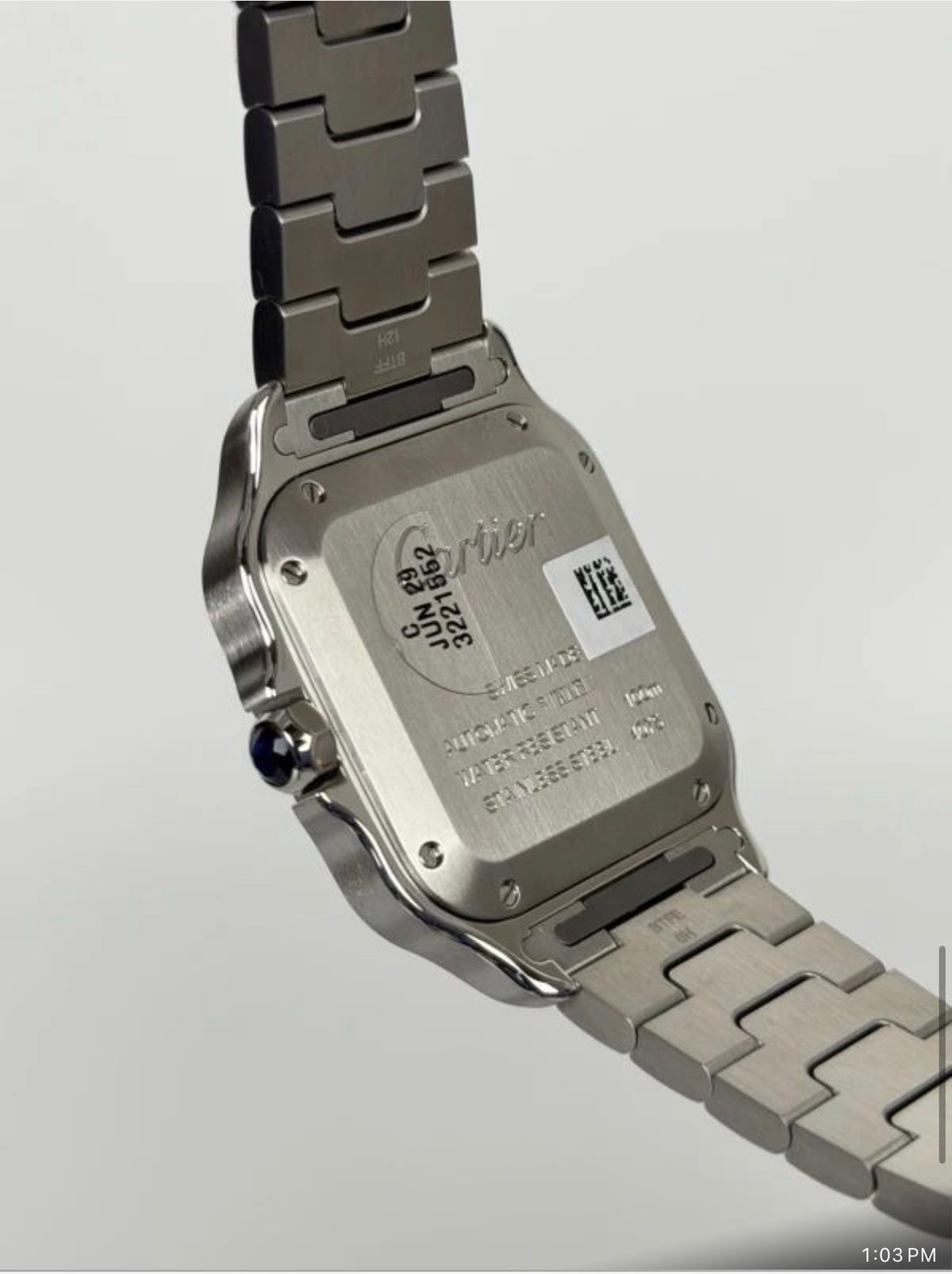 Cartier Santos de Cartier Medium (WSSA0061)