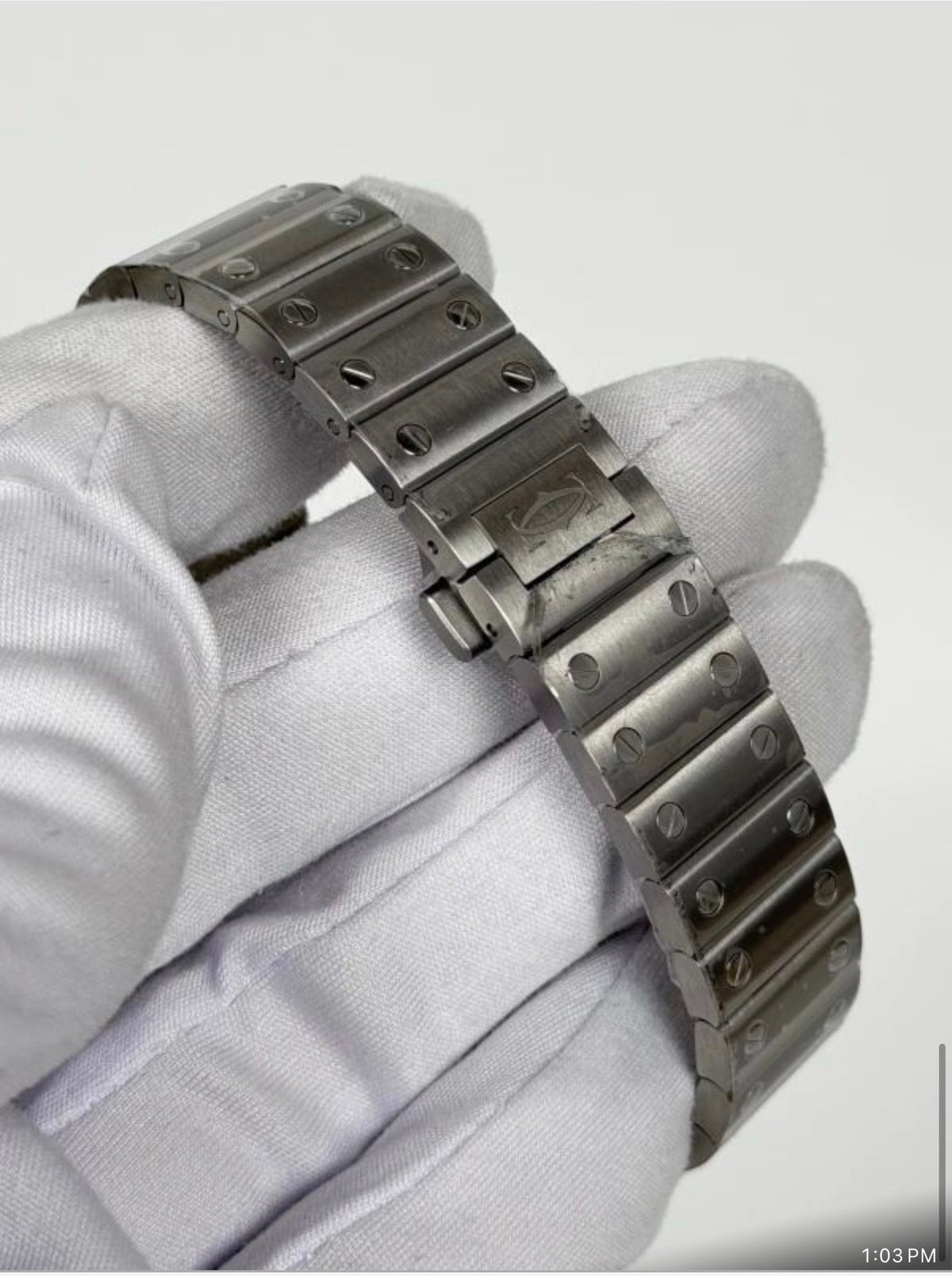 Cartier Santos de Cartier Medium (WSSA0061)