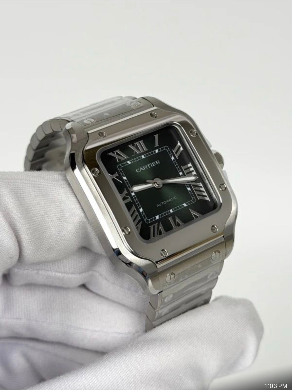 Cartier Santos de Cartier Medium (WSSA0061)