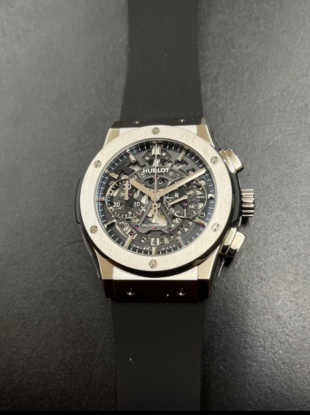 Hublot Classic Fusion Aerofusion Chronograph (525.NX.0170.RX)