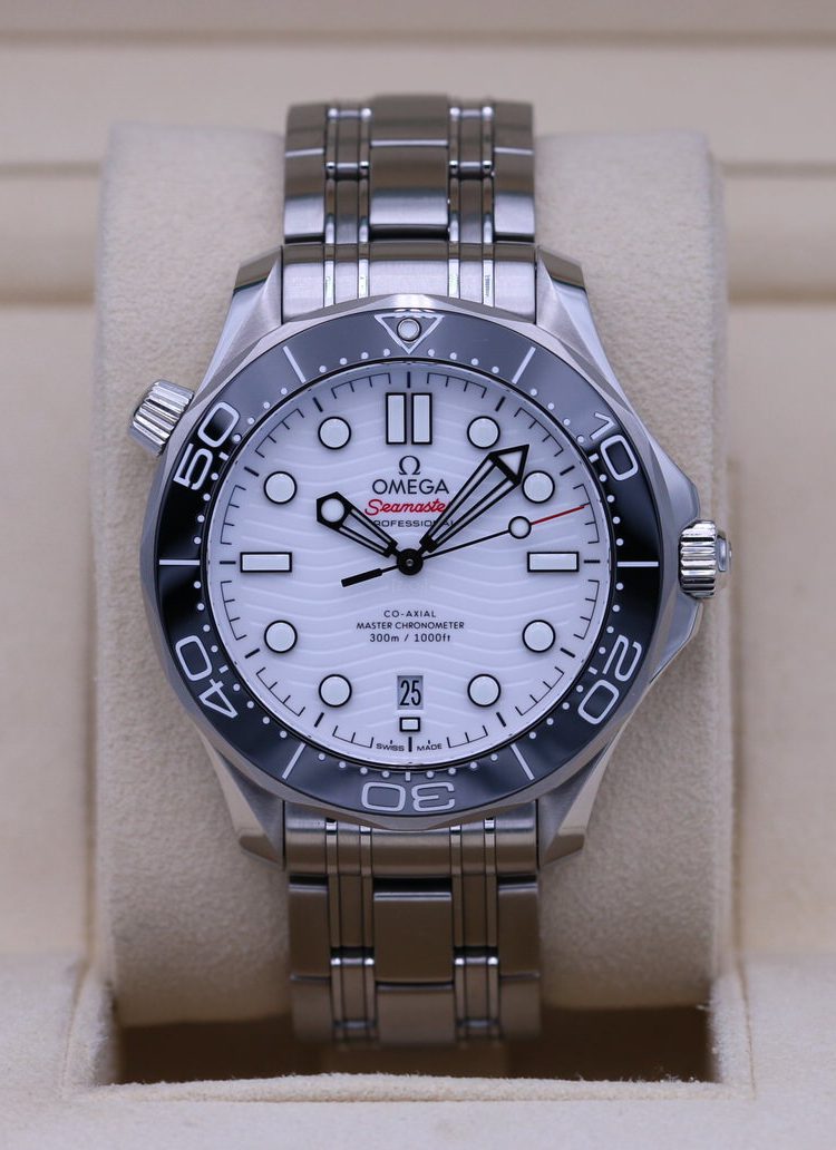 Omega Seamaster Diver 300M Co-Axial Master Chronometer Men’s Watch