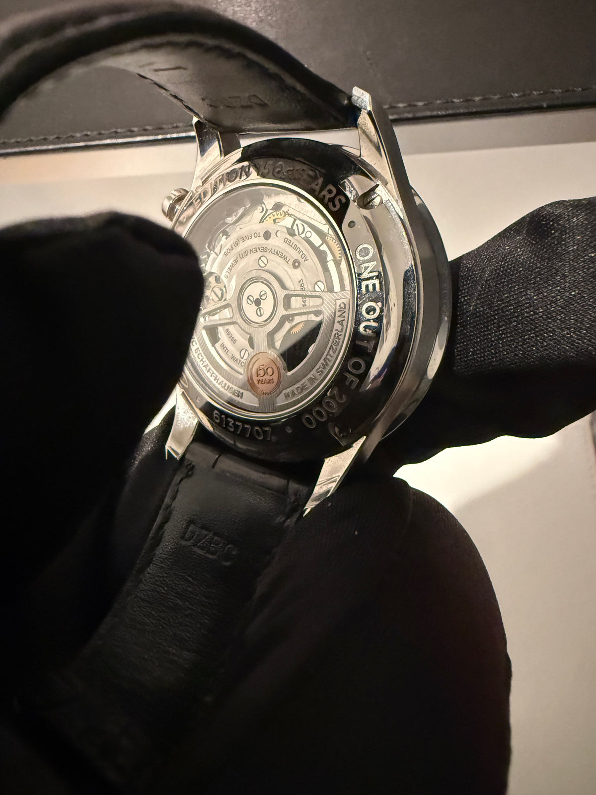 IWC Portugieser Chronograph Edition "150 Years" IW371602 – White Dial – Limited Edition, 2000 pieces made