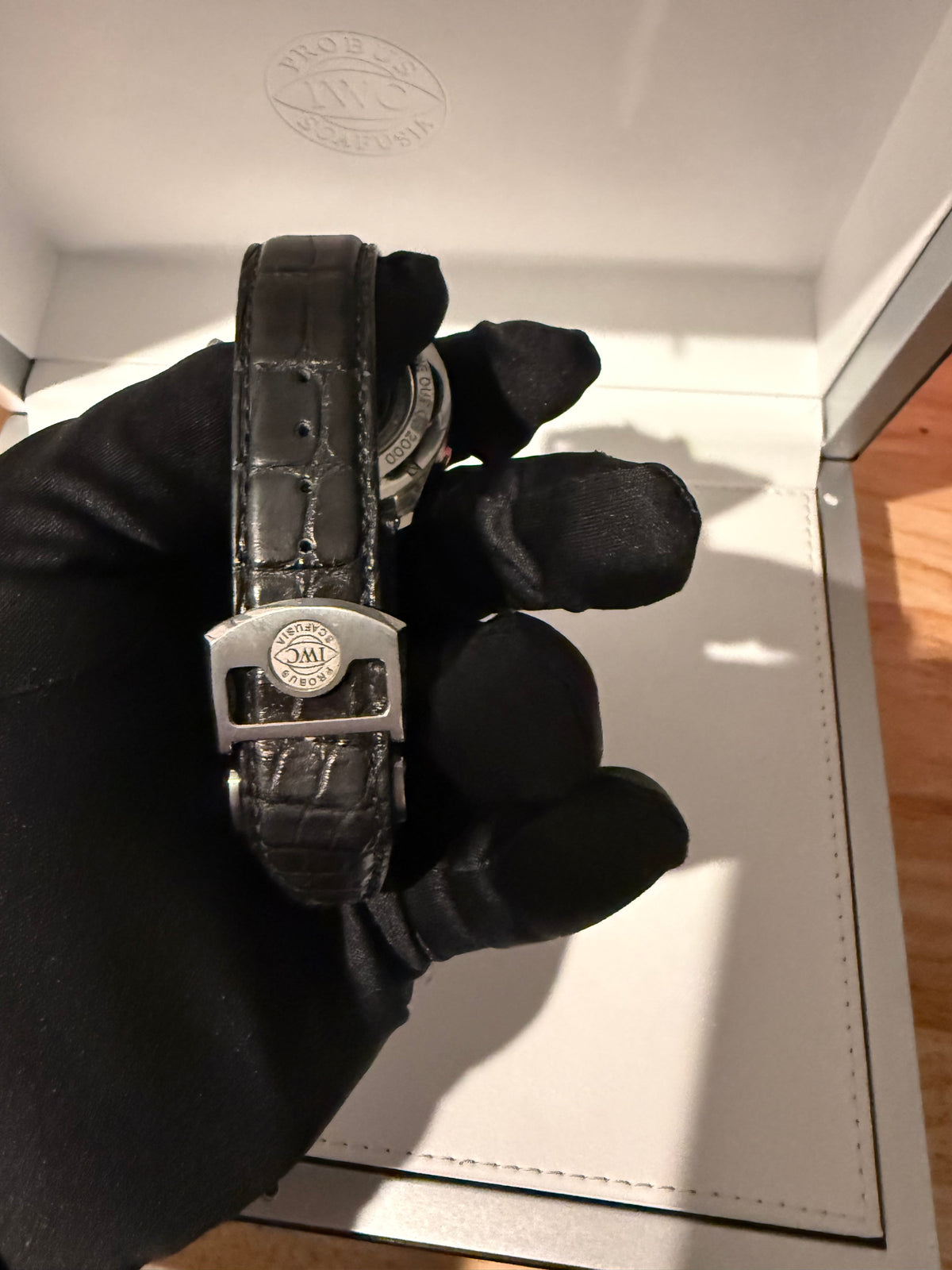 IWC Portugieser Chronograph Edition "150 Years" IW371602 – White Dial – Limited Edition, 2000 pieces made