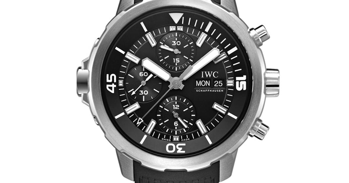 IWC Aquatimer Chronograph 44mm Steel IW376803