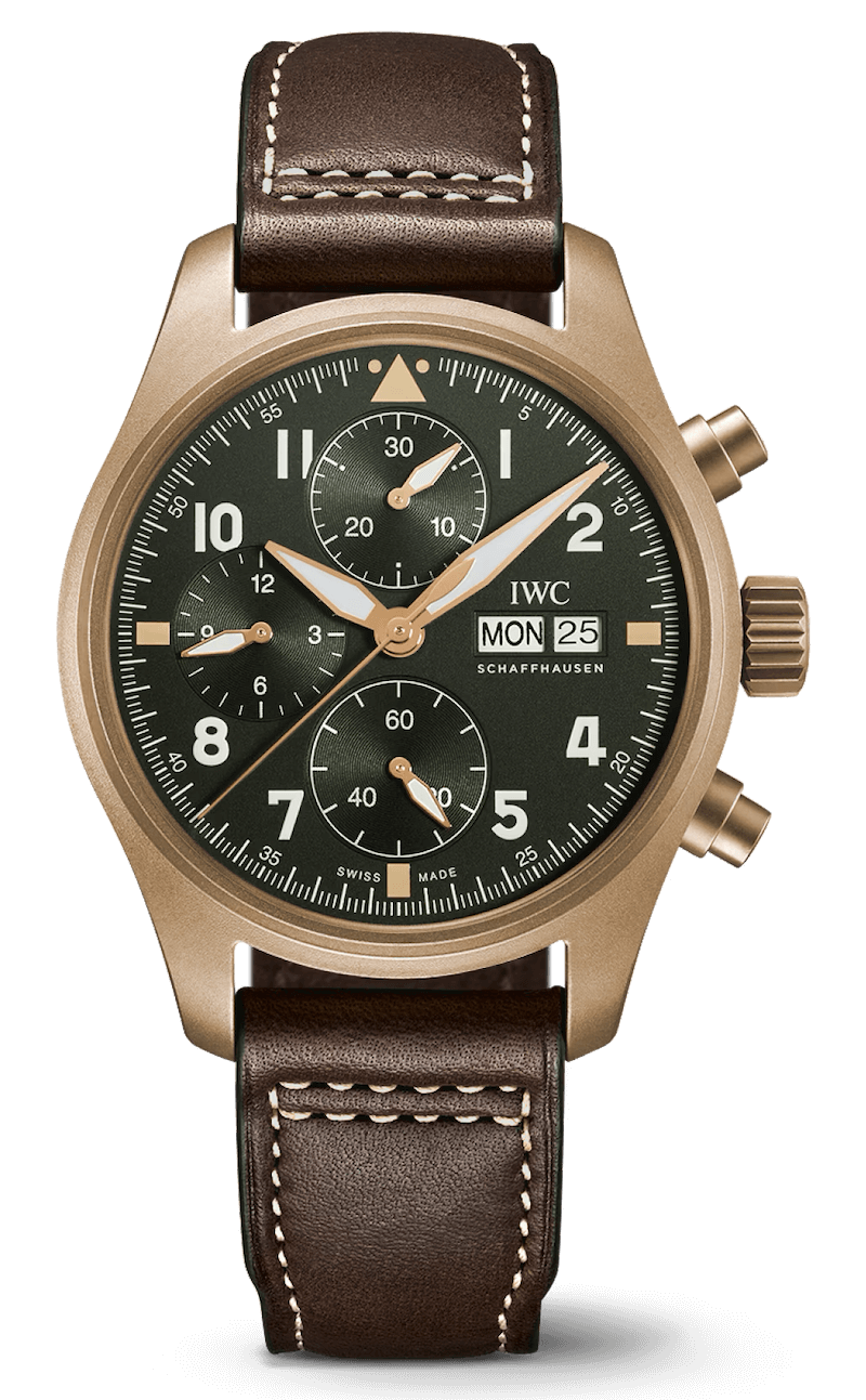 IWC Schaffhausen Pilot’s Watch Chronograph 41 (IW387902)