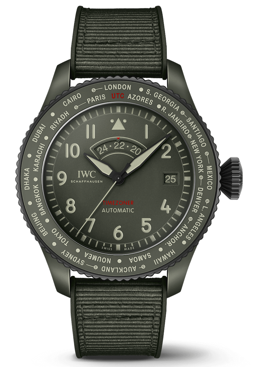 IWC Schaffhausen Pilot's Watch Timezoner (IW395601)