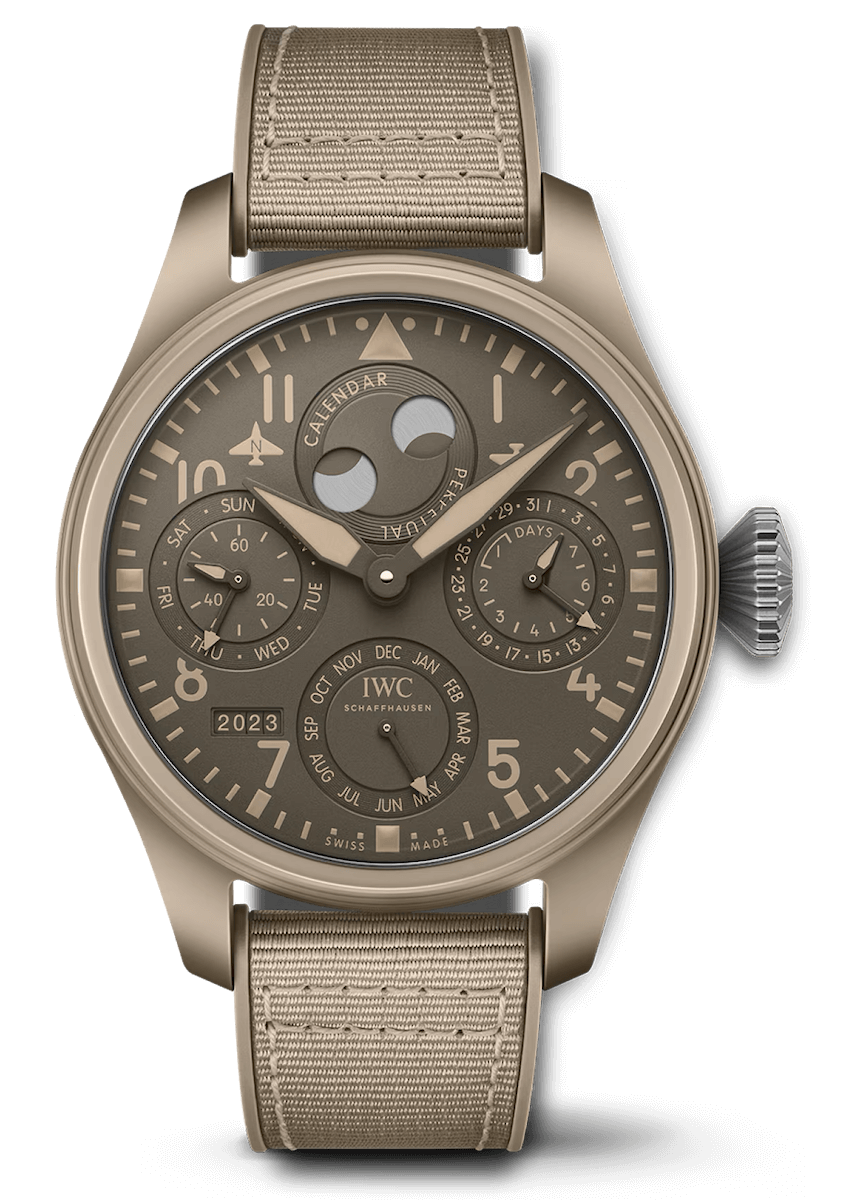 IWC Schaffhausen Big Pilot’s Watch Perpetual Calendar (IW503004)