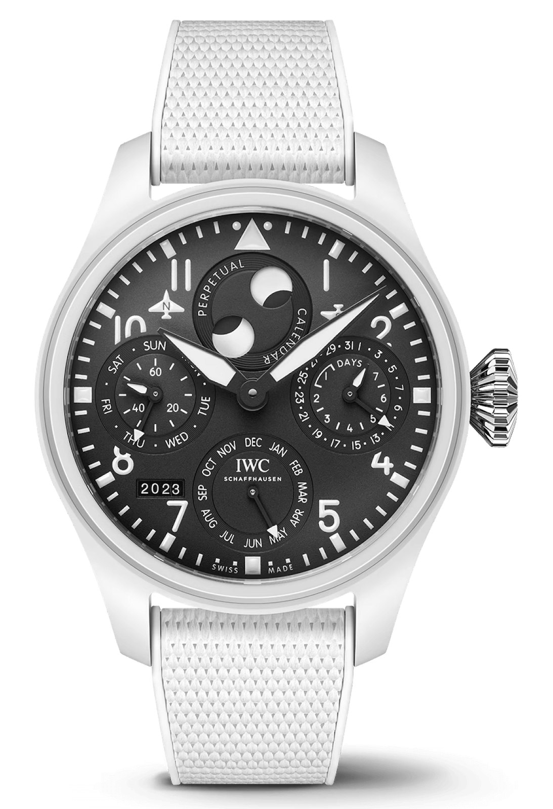 IWC Schaffhausen Big Pilot’s Watch Perpetual Calendar (IW503008)