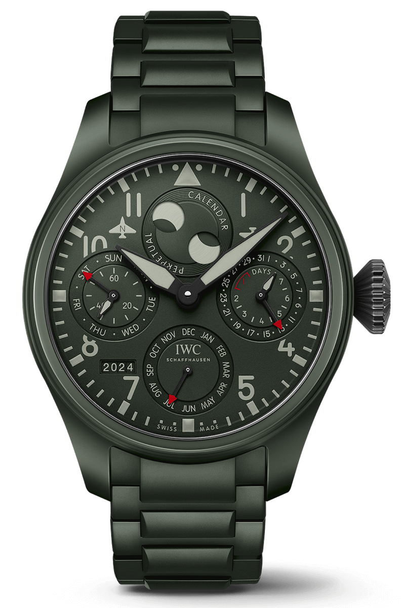 IWC Schaffhausen Big Pilot’s Watch Perpetual Calendar (IW503101)
