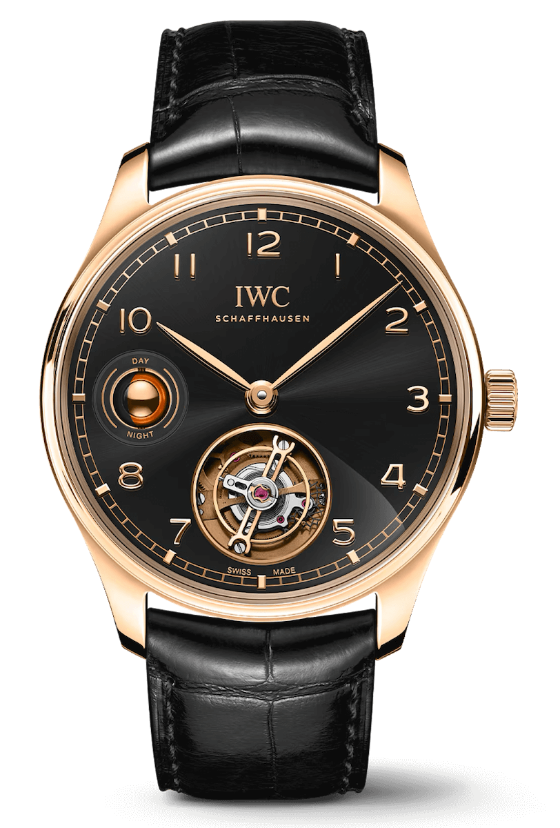 IWC Portugieser Hand-Wound Tourbillon Day & Night (IW545901)