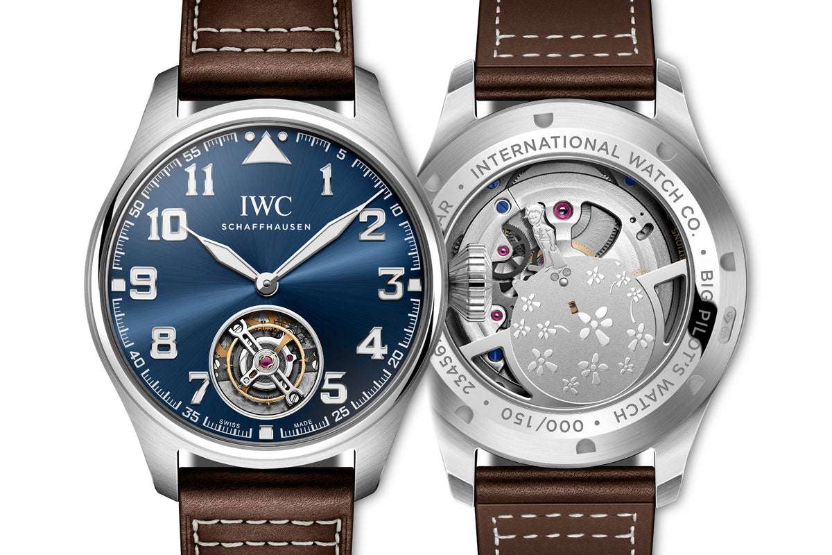 IWC Big Pilot's Watch 43 Tourbillon Le Petit Prince (IW329501)
