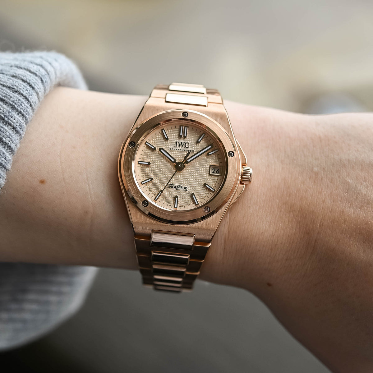 IWC Ingenieur Automatic 35 (IW324903)