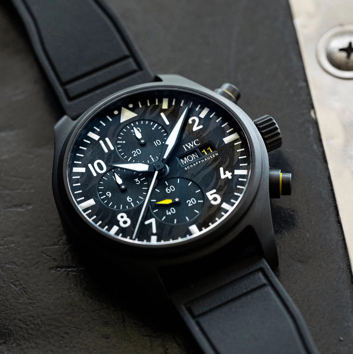 IWC Pilot's Watch Automatic Top Gun 44.5 (IW389112)