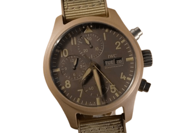 IWC Pilot's Watch Chronograph 41 Top Gun (IW389402)