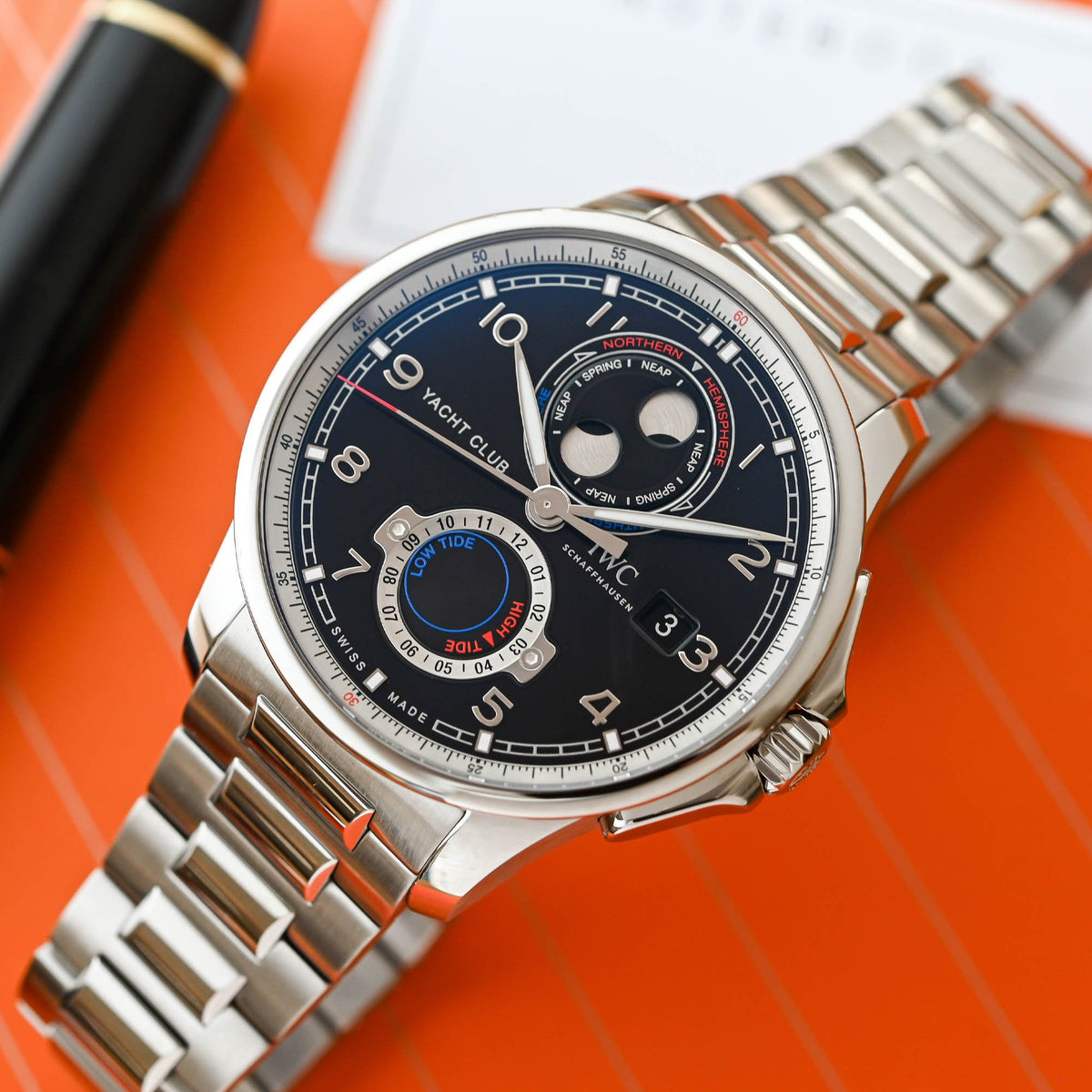 IWC Portugieser Yacht Club Moon & Tide (IW344002)