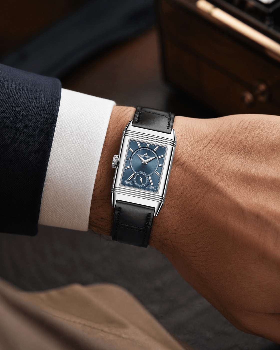 Jaeger-LeCoultre Reverso Tribute Duoface Small Seconds (Q3908410)