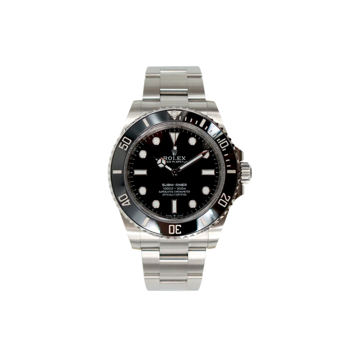 ROLEX Submariner No-Date (124060)