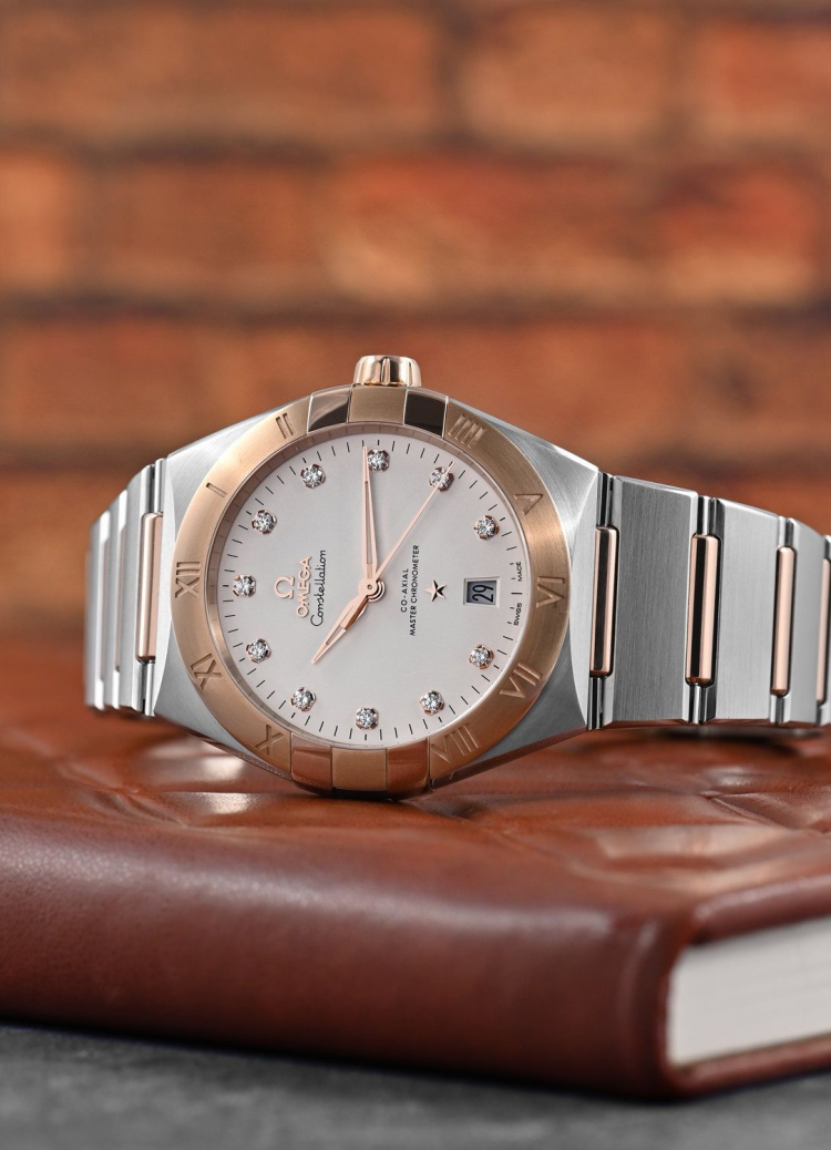 Omega Constellation 39 mm Dial Silver Men’s Watch