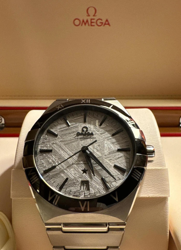 Omega Constellation 41 mm Steel On Steel Men’s Watch