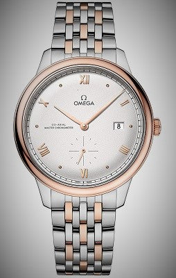 Omega De Ville Prestige 41mm Silver Dial Men’s Watch