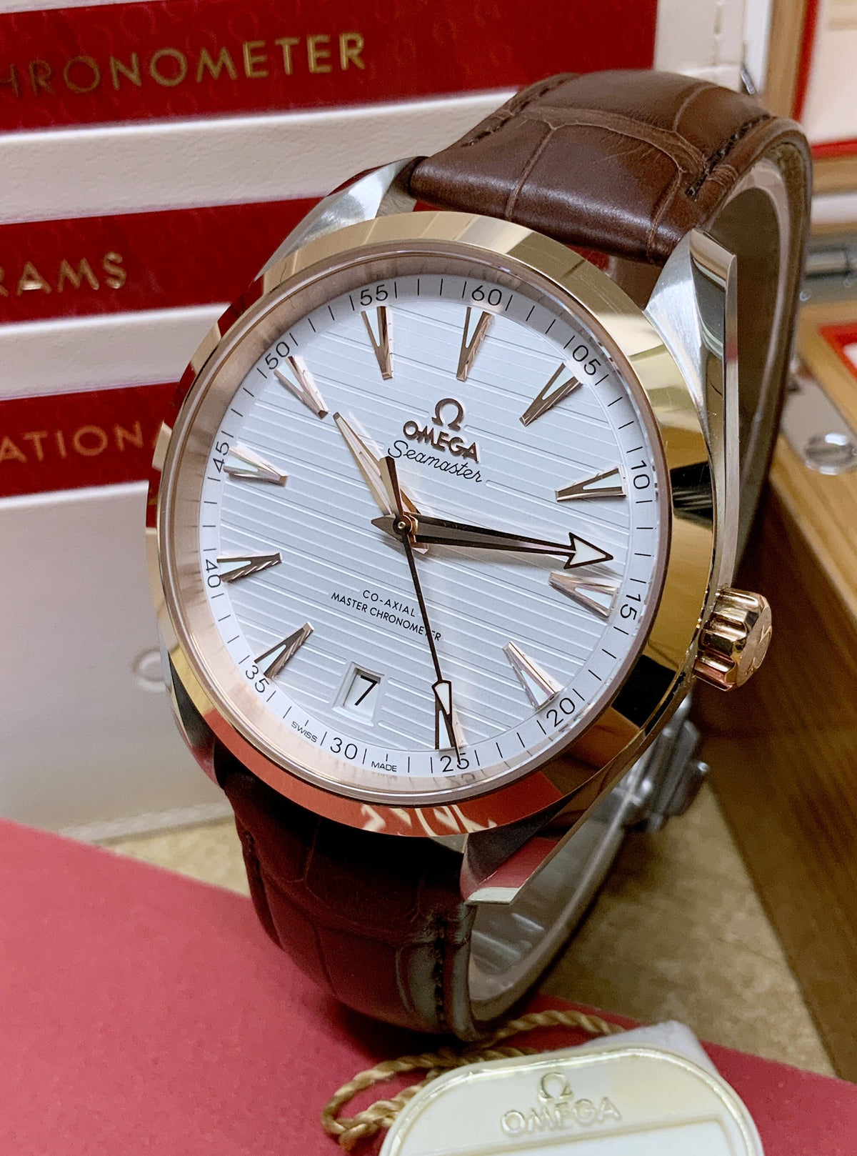 Omega Seamaster Aqua Terra (220.23.41.21.02.001)