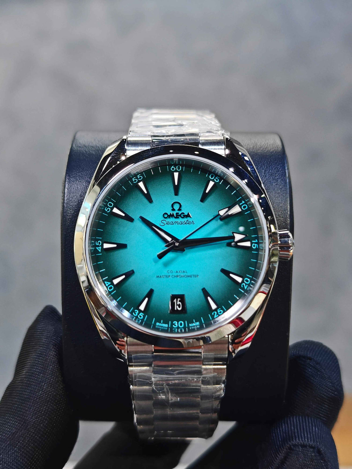 Omega Seamaster Aqua Terra 150M 41mm Steel Self Winding Unisex Watch