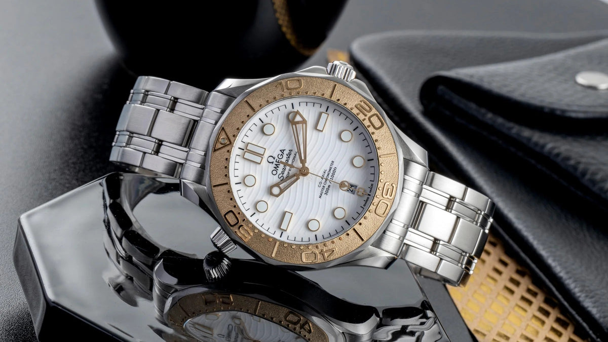 Omega Seamaster Diver 300M Paris 2024 (522.21.42.20.04.001)