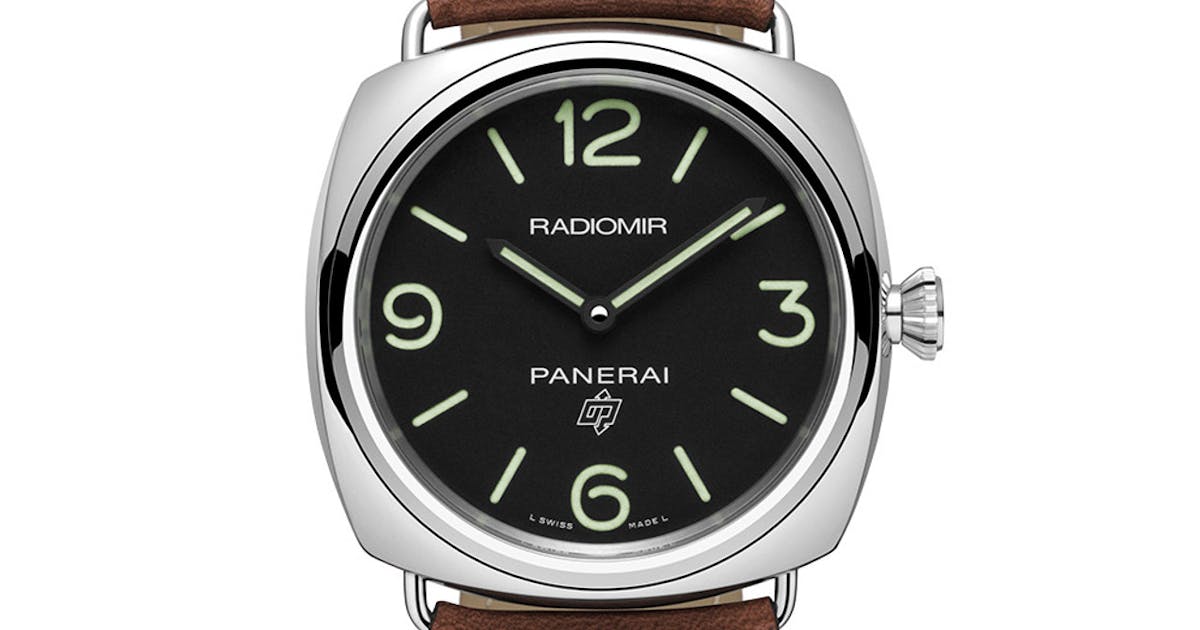 Panerai Radiomir Base Logo 45mm (PAM00753)