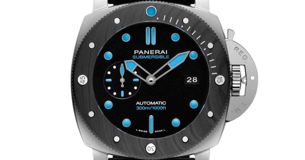 Panerai Submersible BMG-TECH 47mm (PAM00799)