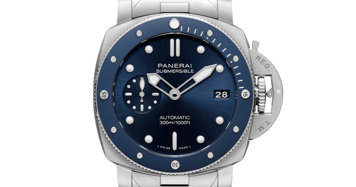 Panerai Submersible Blu Notte 42mm (PAM01068)