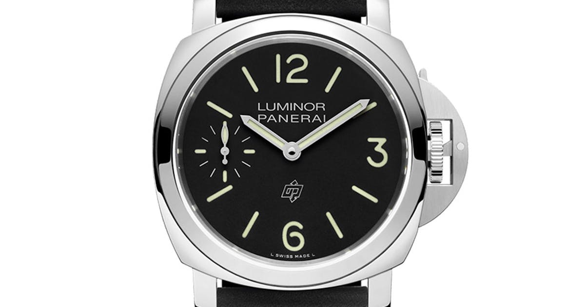 Panerai Luminor Logo 44mm (PAM01084)