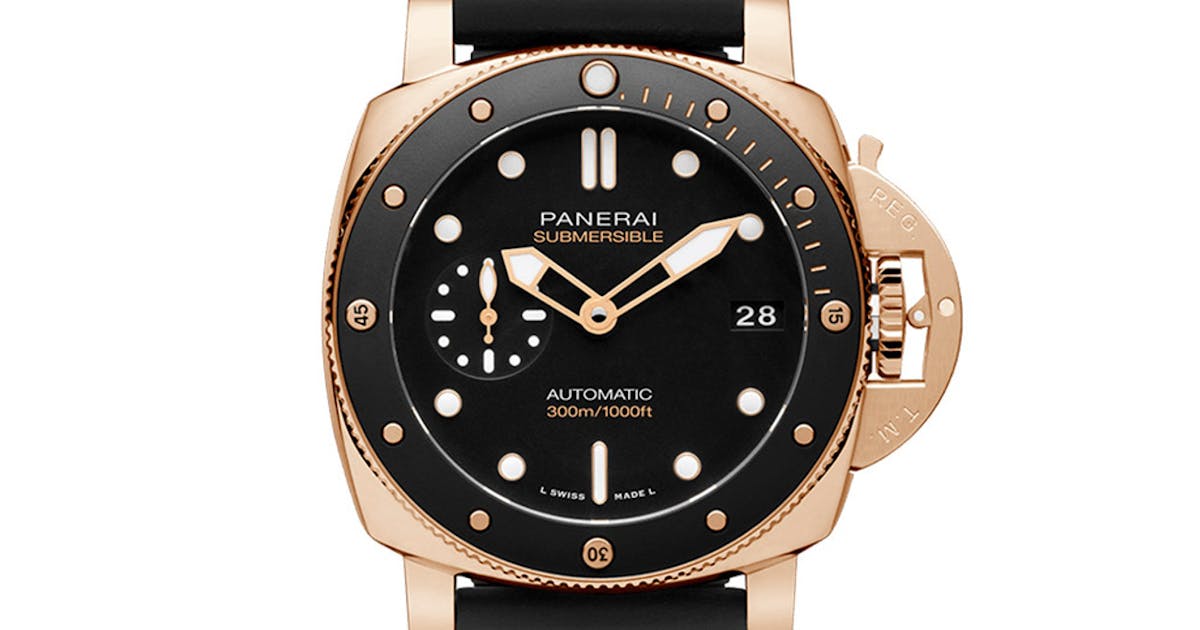 Panerai Submersible Goldtech 42mm (PAM01164)