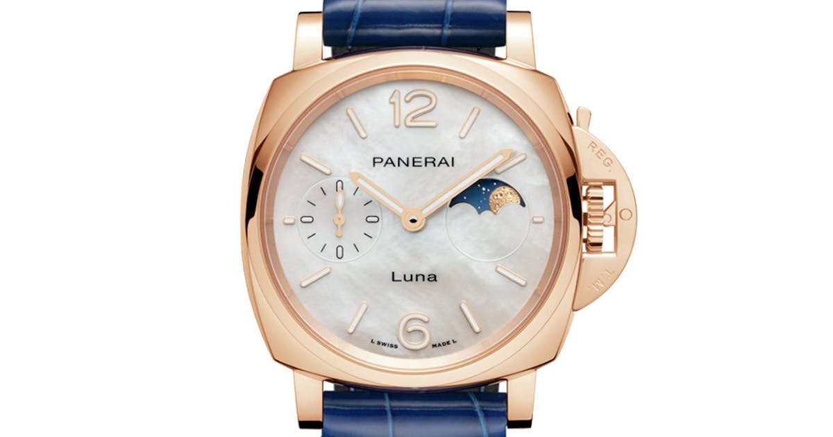 Panerai Luminor Due Luna Goldtech 38mm (PAM01181)