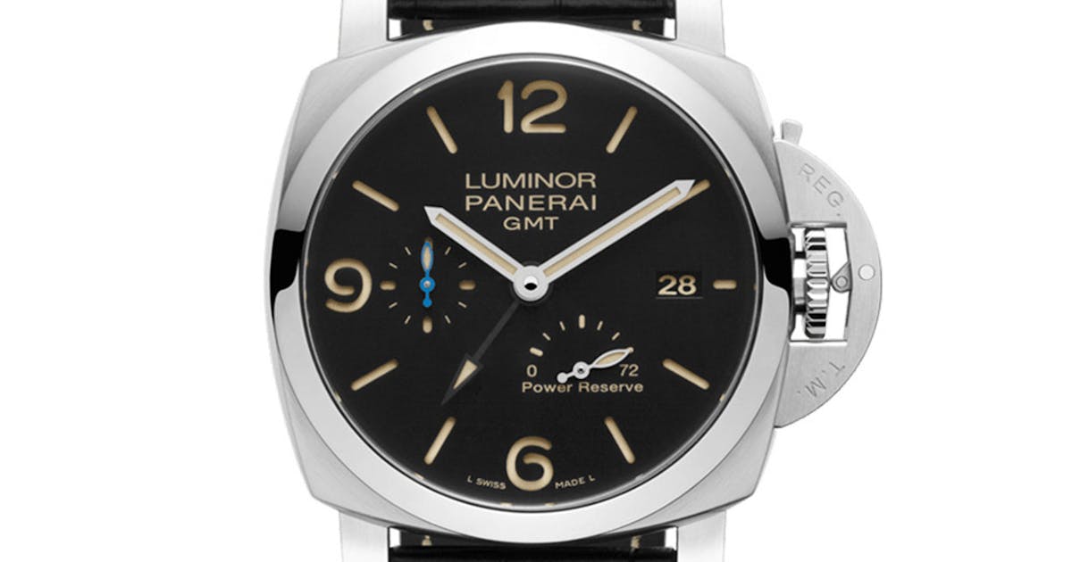 Panerai Luminor GMT Power Reserve 44mm (PAM01321)