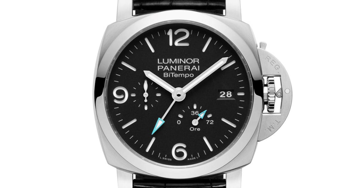 Panerai Luminor BiTempo 44mm (PAM01360)