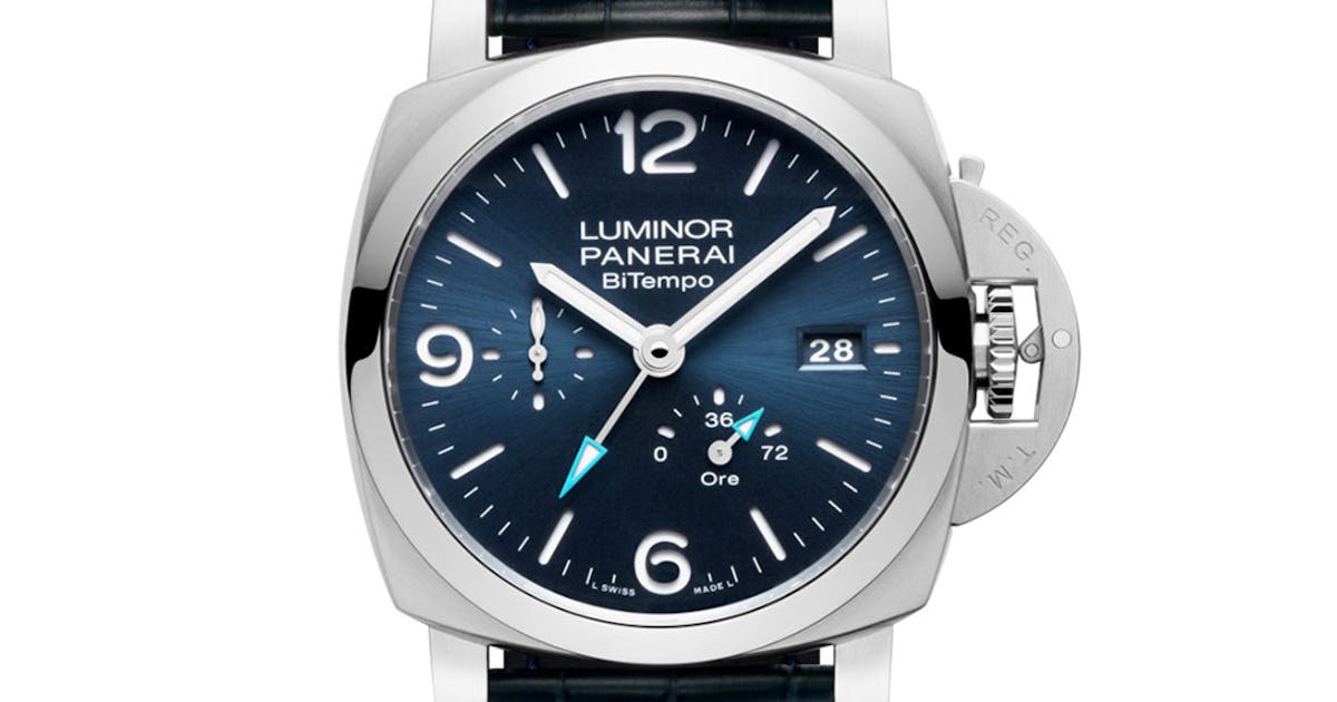 Panerai Luminor BiTempo 44mm (PAM01361)