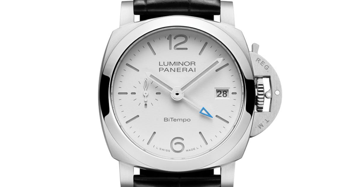 Panerai Luminor Quaranta BiTempo 40mm (PAM01367)