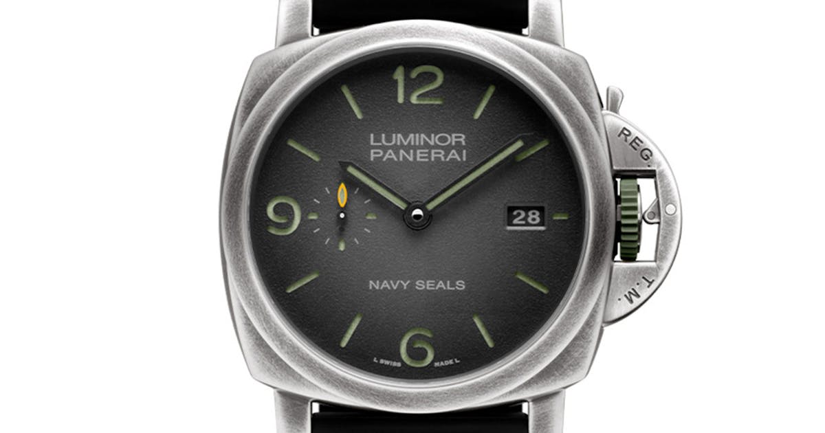 Panerai Luminor Navy SEALs 44mm (PAM01412)