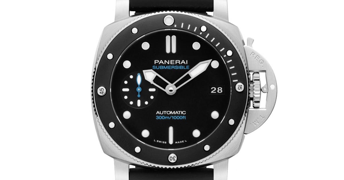 Panerai Submersible 42mm (PAM02683)