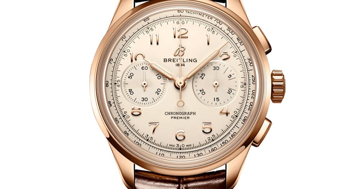 Breitling Premier B09 Chrono 40 RG Bronze (RB0930371G1P1)