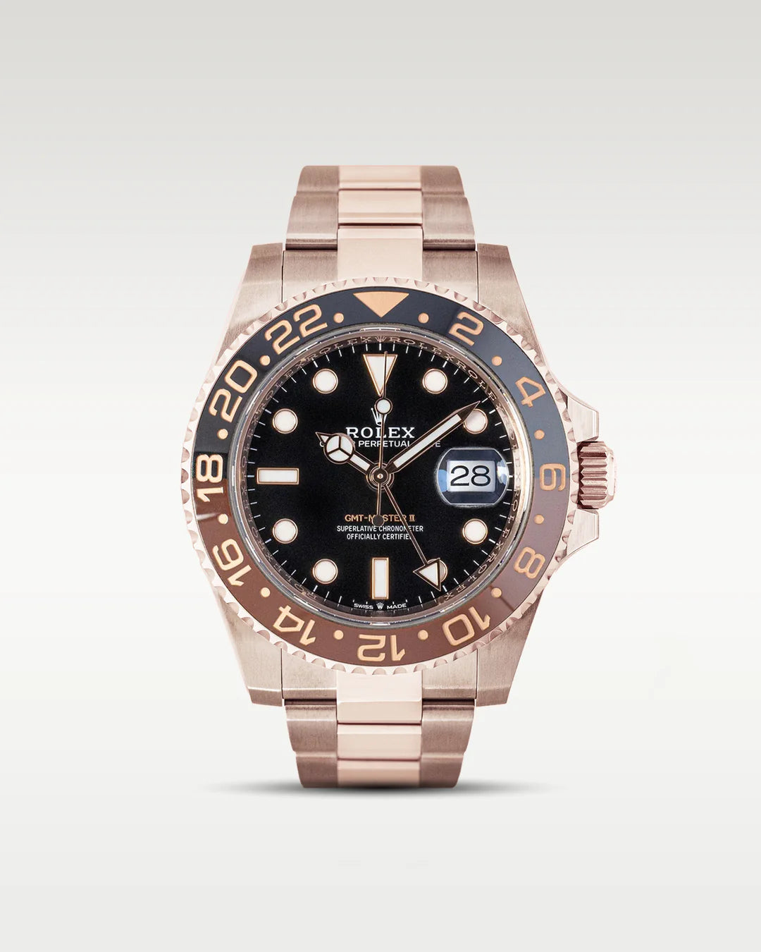 ROLEX GMT-Master II (126715CHNR)