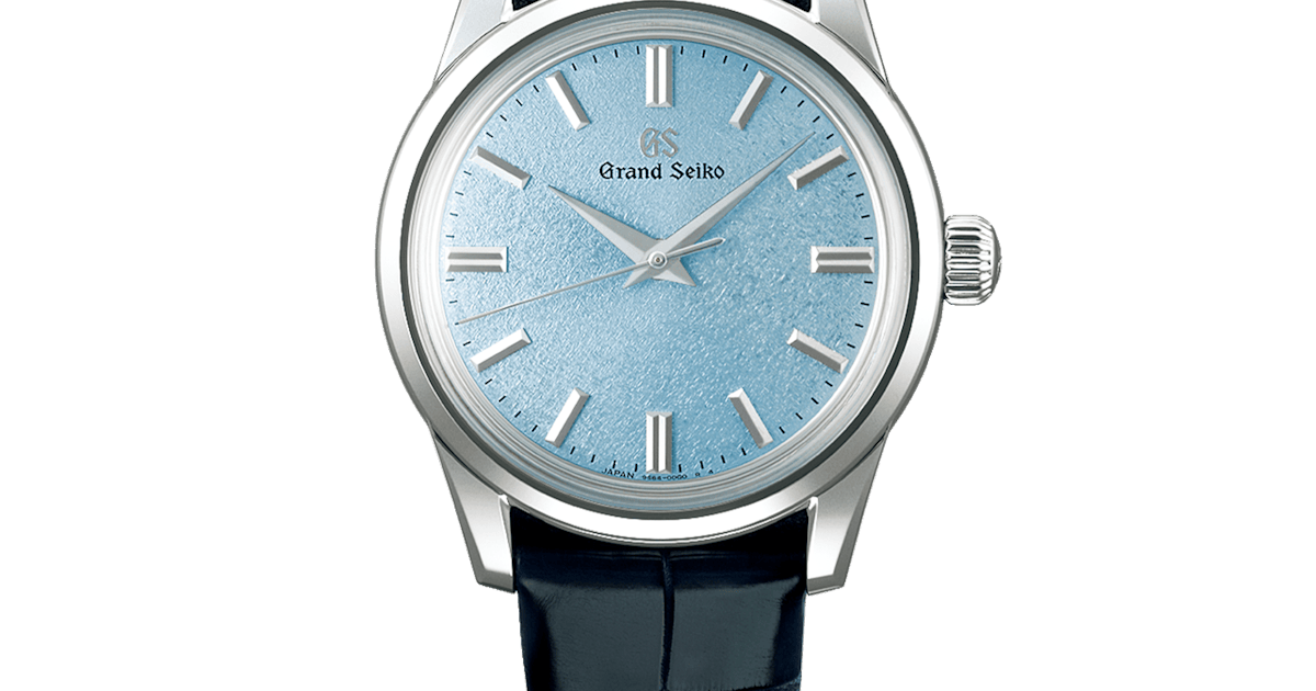 Grand Seiko Steel Manual (SBGW283)