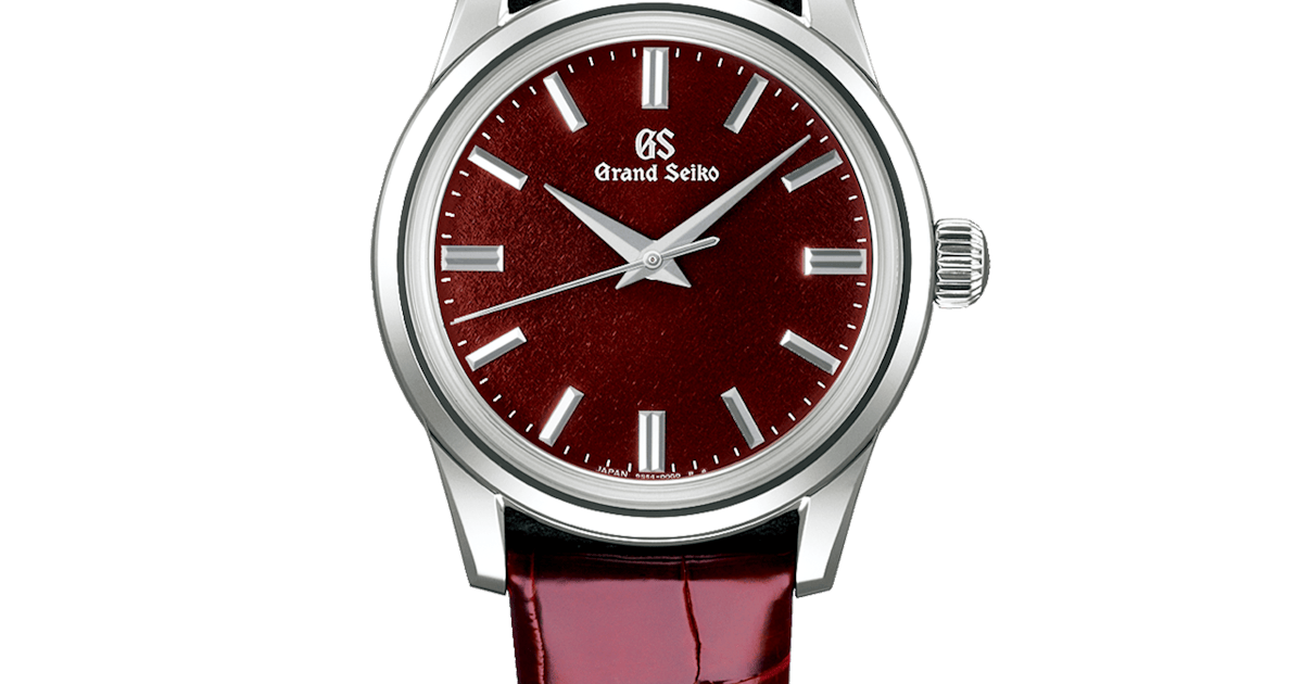 Grand Seiko Flow of Seasons Boshu (SBGW287)