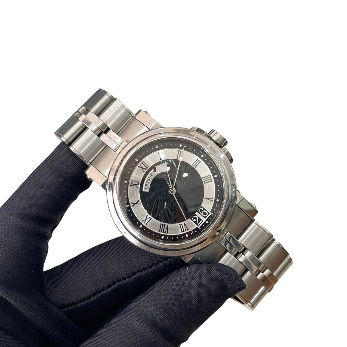 Breguet Marine 5817ST/92/SV0 – Pre-Owned