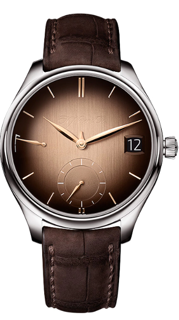 H. Moser & Cie. Endeavour Perpetual Calendar White Gold Salmon (1800-0207)