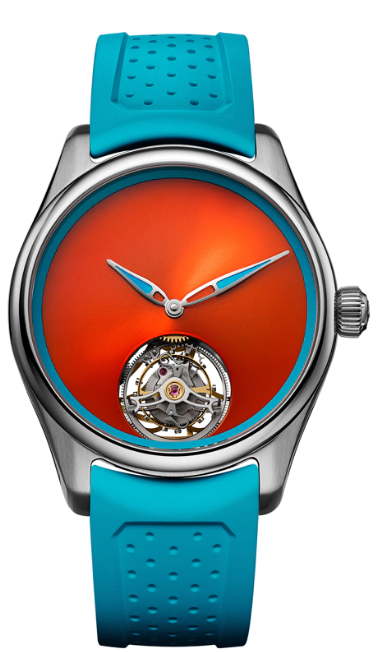 H. Moser & Cie. Pioneer Tourbillon Spiced Aqua (3805-1200)