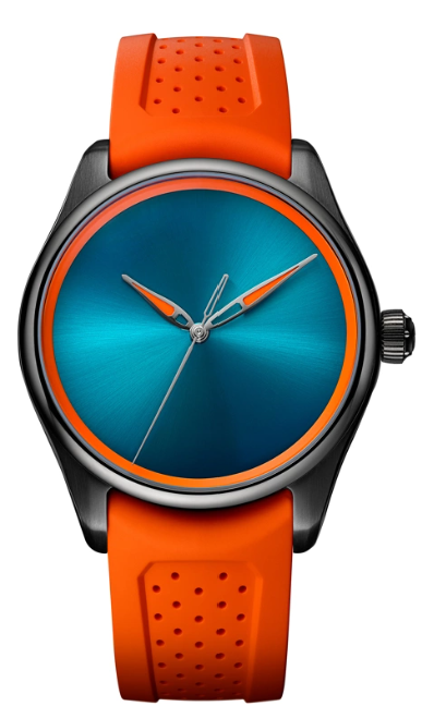 H. Moser & Cie. Pioneer Centre Seconds Spiced Aqua (3201-1205)