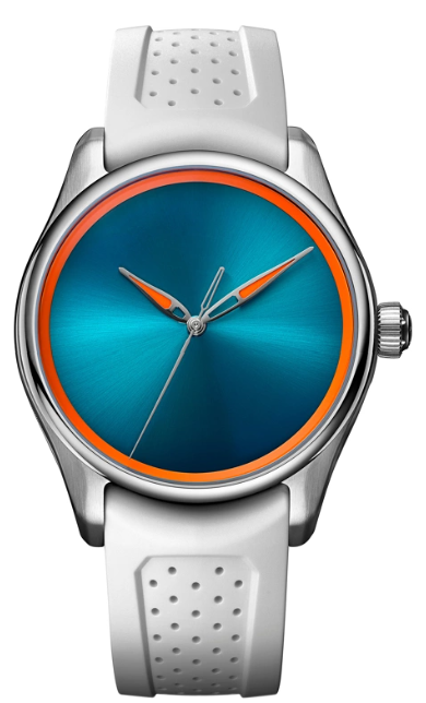 H. Moser & Cie. Pioneer Centre Seconds Spiced Aqua (3201-1202)